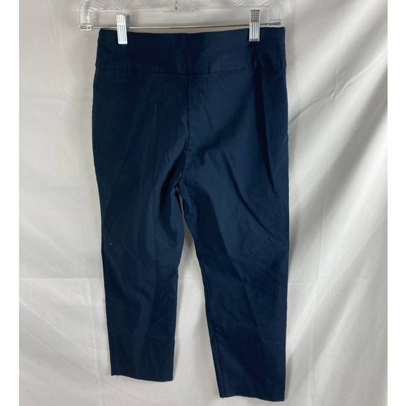 Alfani Tummy-Control Pull-On Skinny Pants Modern Navy 4 - Picture 4 of 4